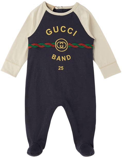 baby want to be gucci|gucci baby jumpsuit.